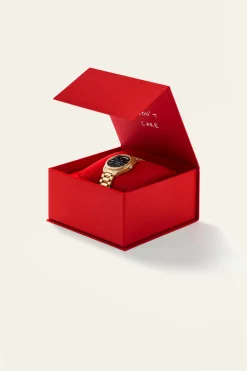 Ba&Sh IDONTCARE montre-bracelet NOIR New