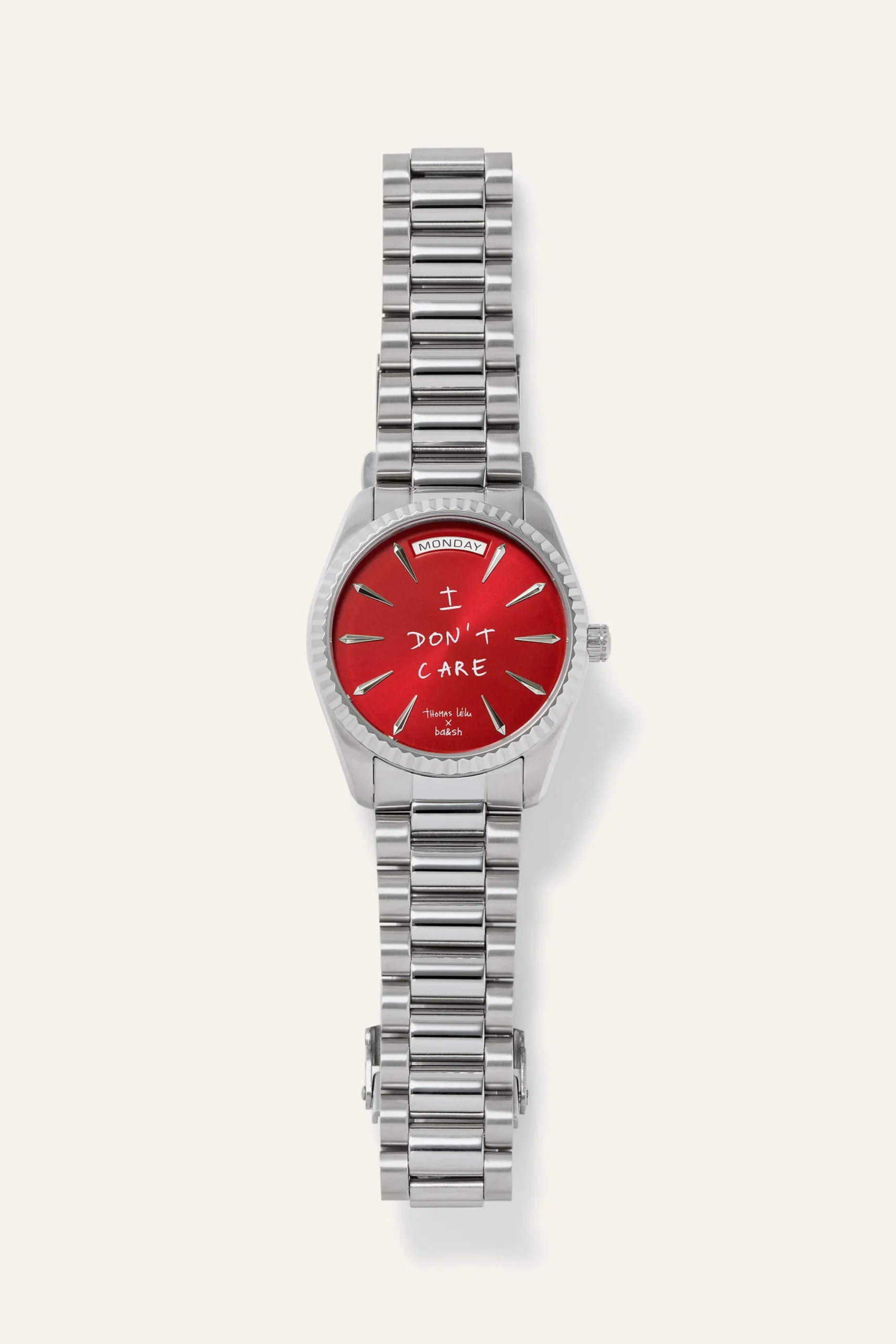 Ba&Sh IDONTCARE montre-bracelet ROUGE Discount