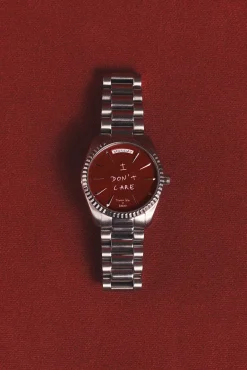 Ba&Sh IDONTCARE montre-bracelet ROUGE Discount