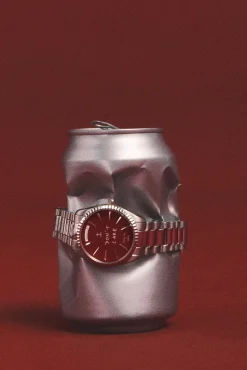 Ba&Sh IDONTCARE montre-bracelet ROUGE Discount