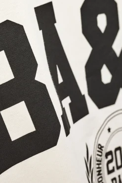 Ba&Sh IONI t-shirt esprit collège ECRU Online
