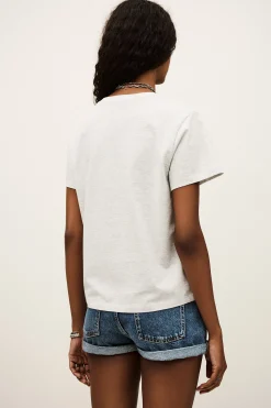Ba&Sh IONI t-shirt manches courtes GRIS