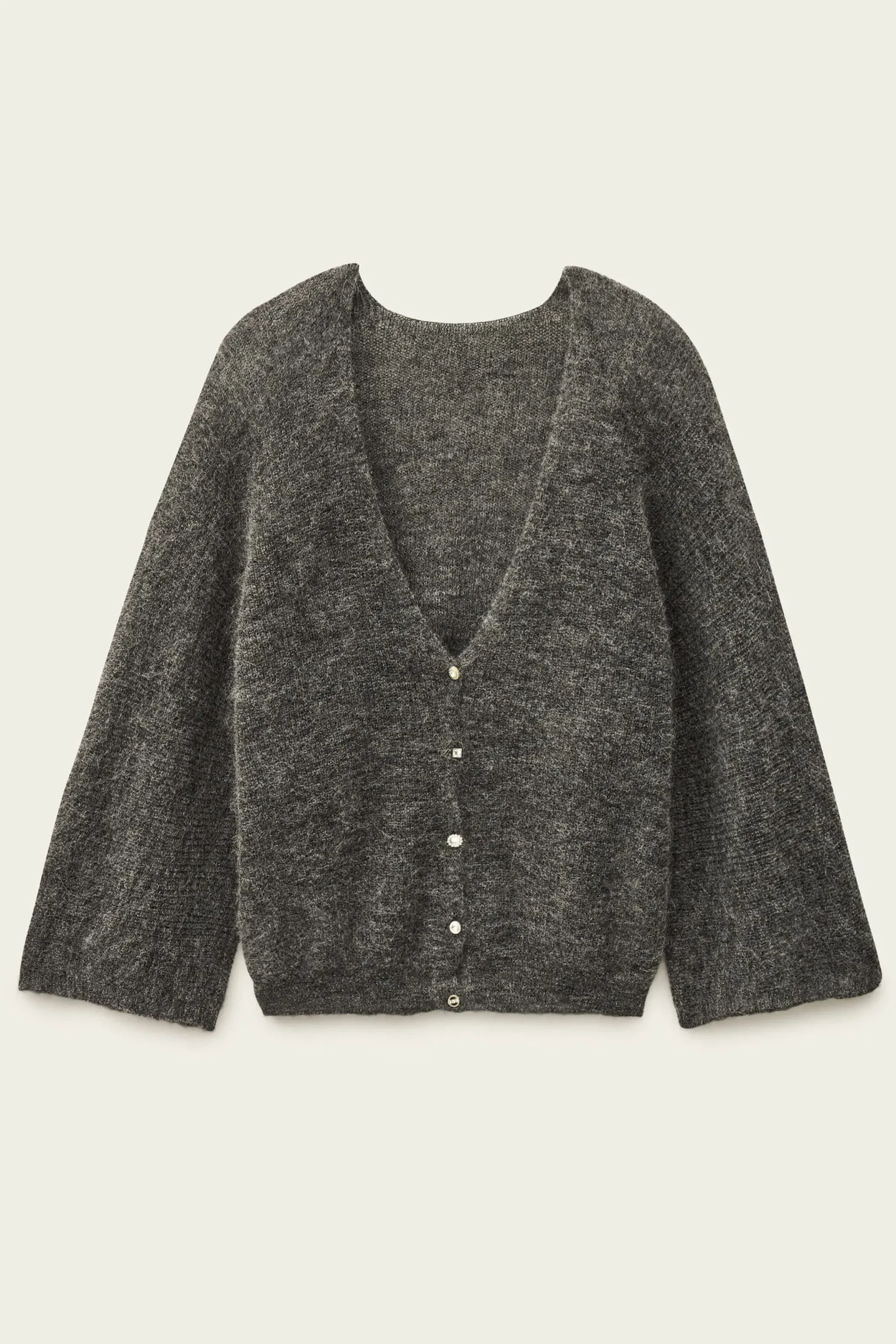 Ba&Sh ISAAC pull réversible GRIS Best