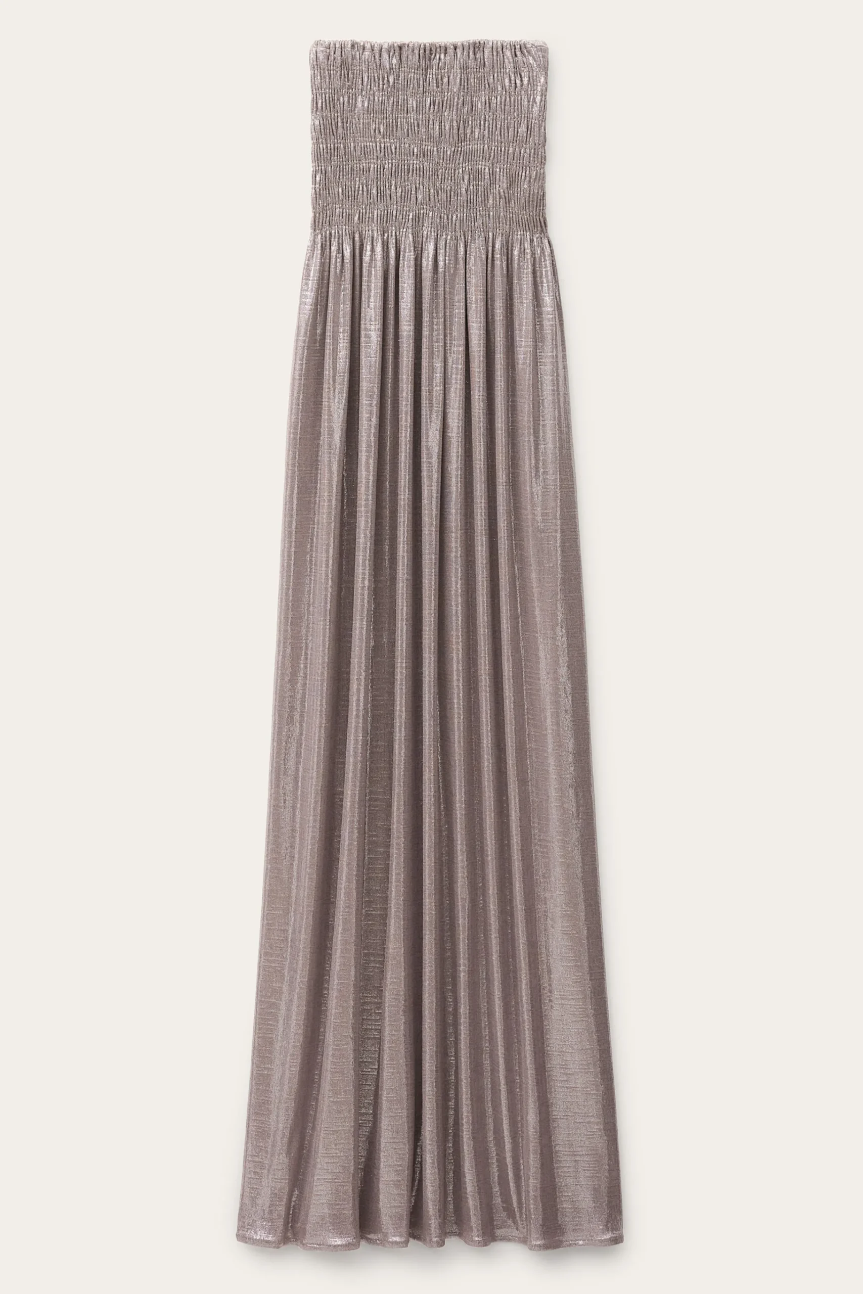 Ba&Sh ISABELLA robe longue GRIS Hot
