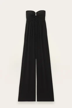 Ba&Sh JEMA combinaison bustier NOIR New