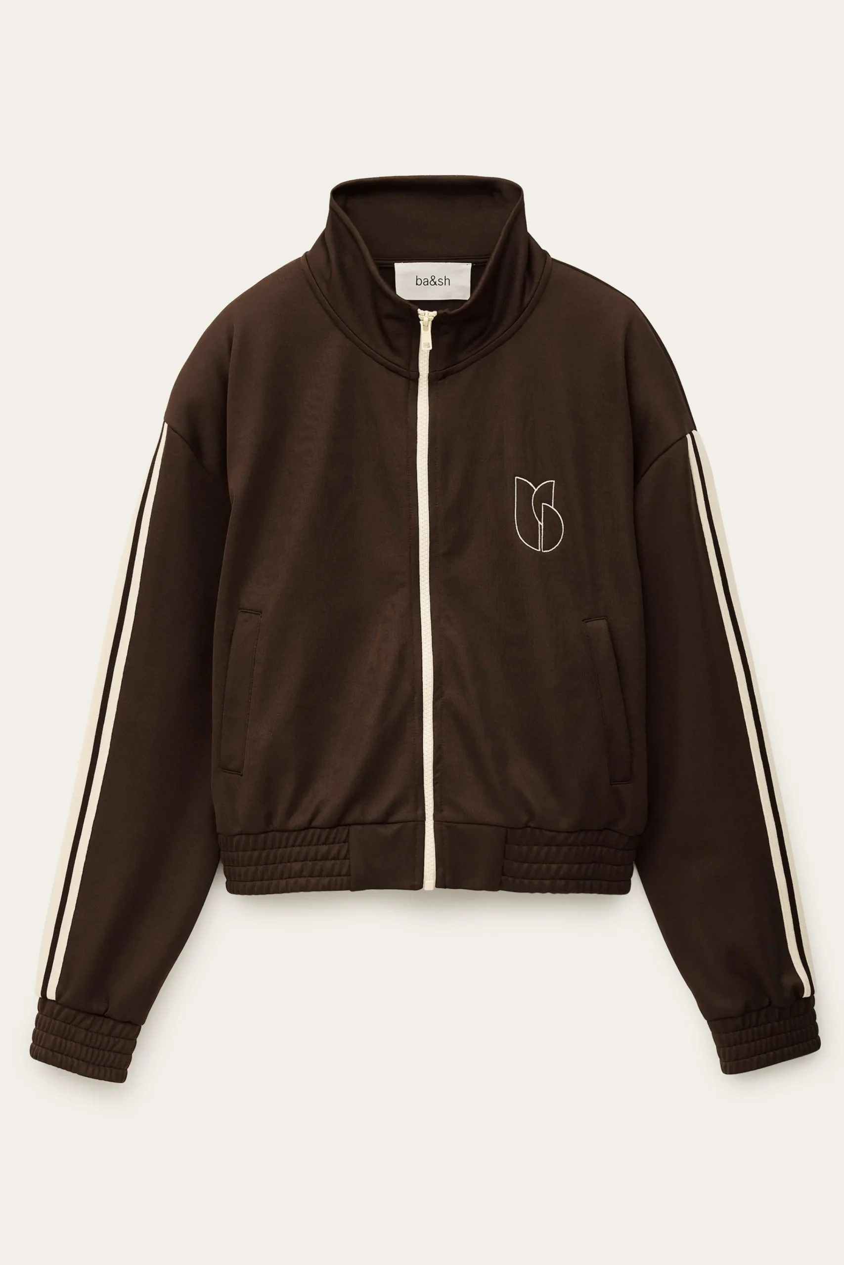 Ba&Sh JIMI veste de jogging MARRON Outlet