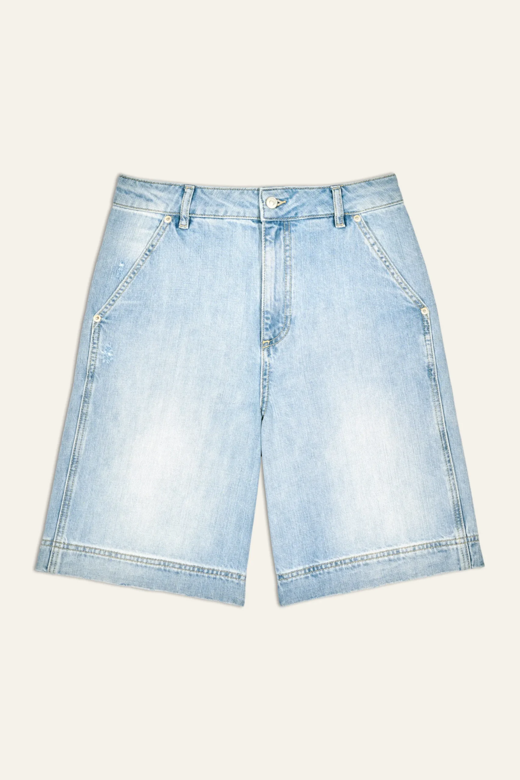 Ba&Sh JODD short en denim BLEU New