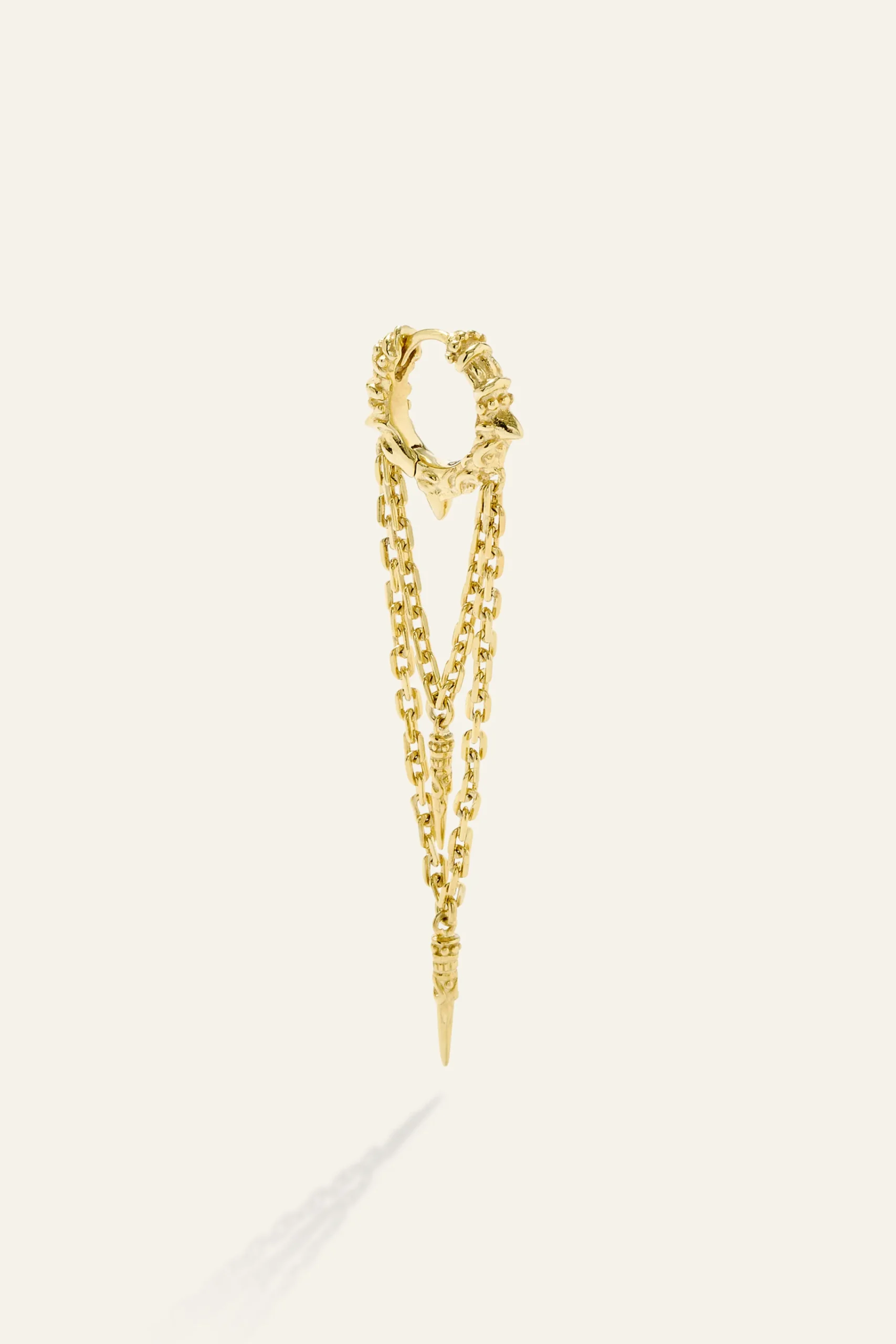 Ba&Sh JOEY boucle d'oreille créole DORE Online