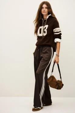 Ba&Sh JOSHUA pantalon de jogging MARRON Best