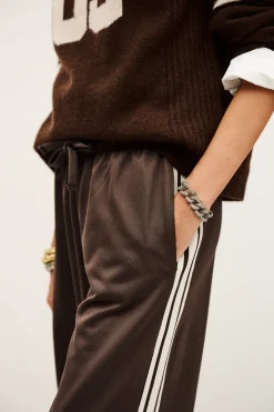 Ba&Sh JOSHUA pantalon de jogging MARRON Best