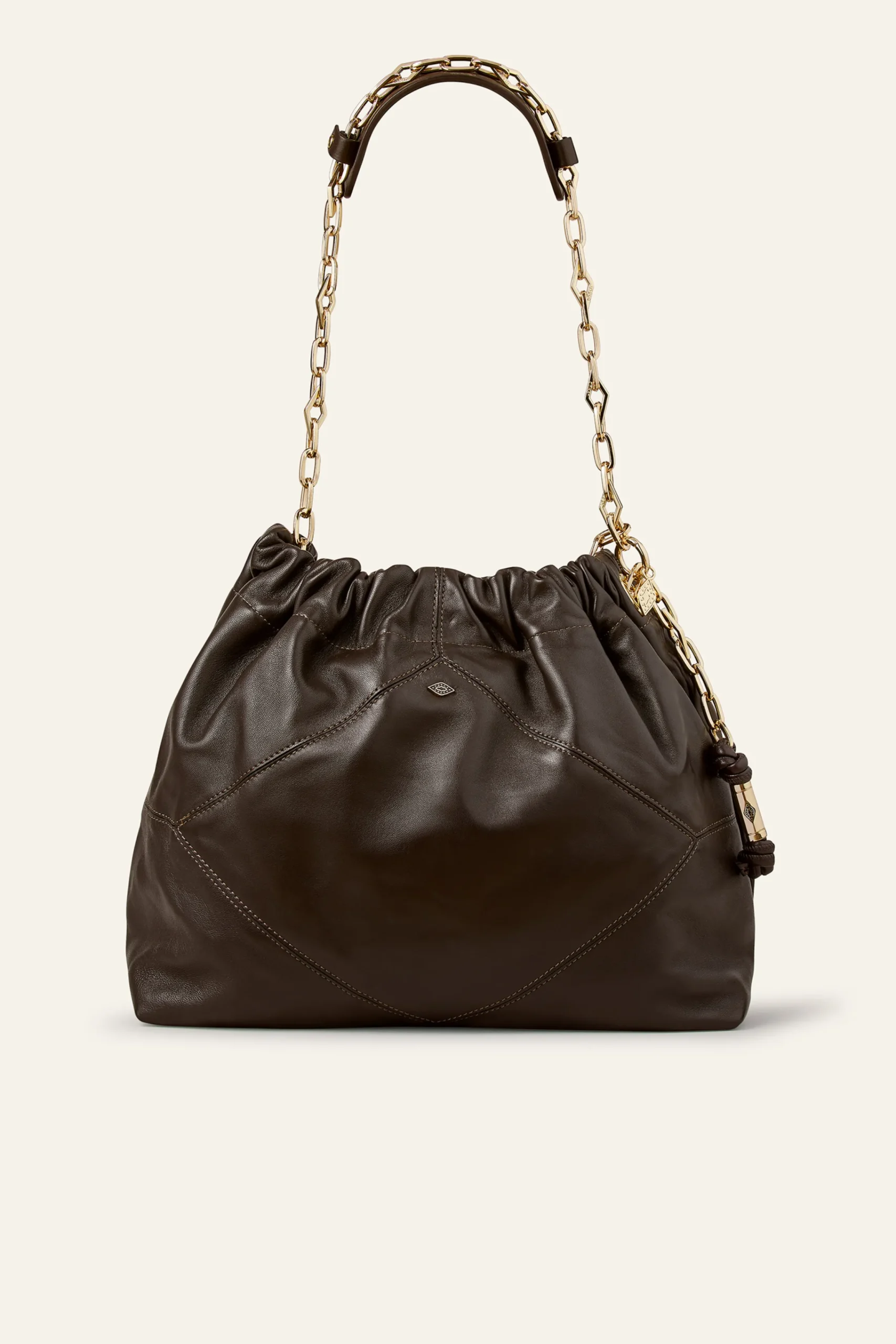 Ba&Sh JUNE sac grand modèle MARRON Discount