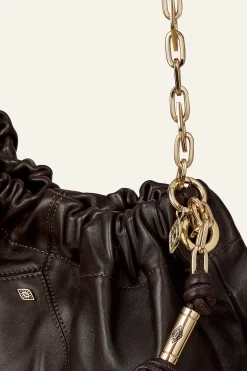Ba&Sh JUNE sac grand modèle MARRON Discount