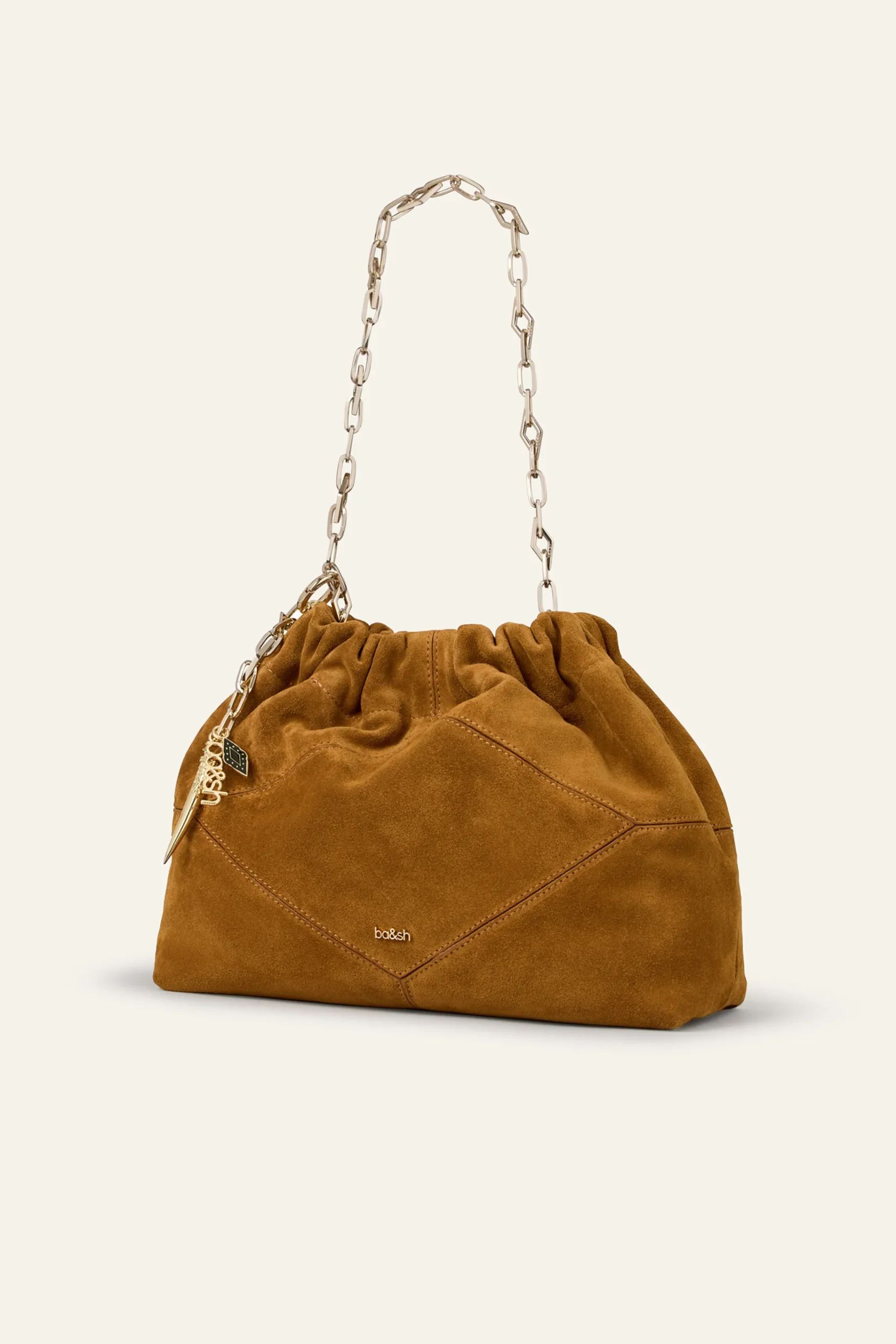 Ba&Sh JUNE sac mini format MARRON New