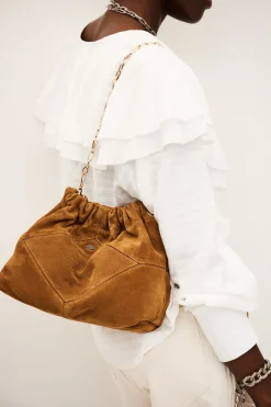 Ba&Sh JUNE sac mini format MARRON New