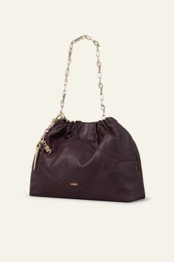Ba&Sh JUNE sac mini format ROUGE Hot