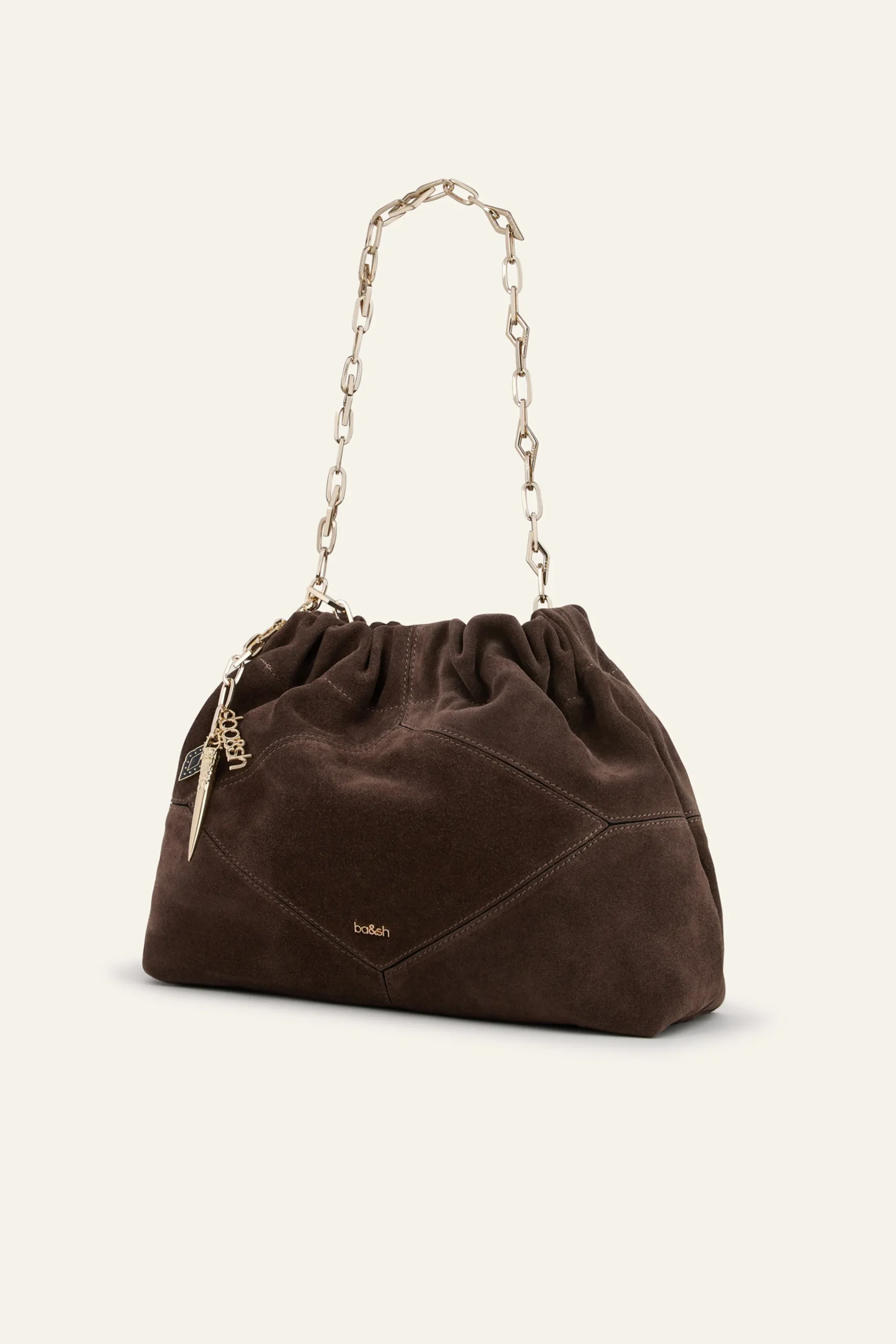 Ba&Sh JUNE sac mini format MARRON New