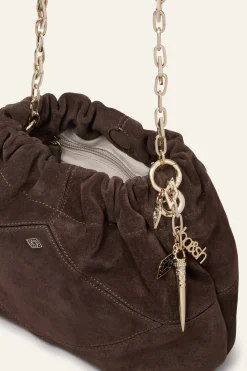 Ba&Sh JUNE sac mini format MARRON New
