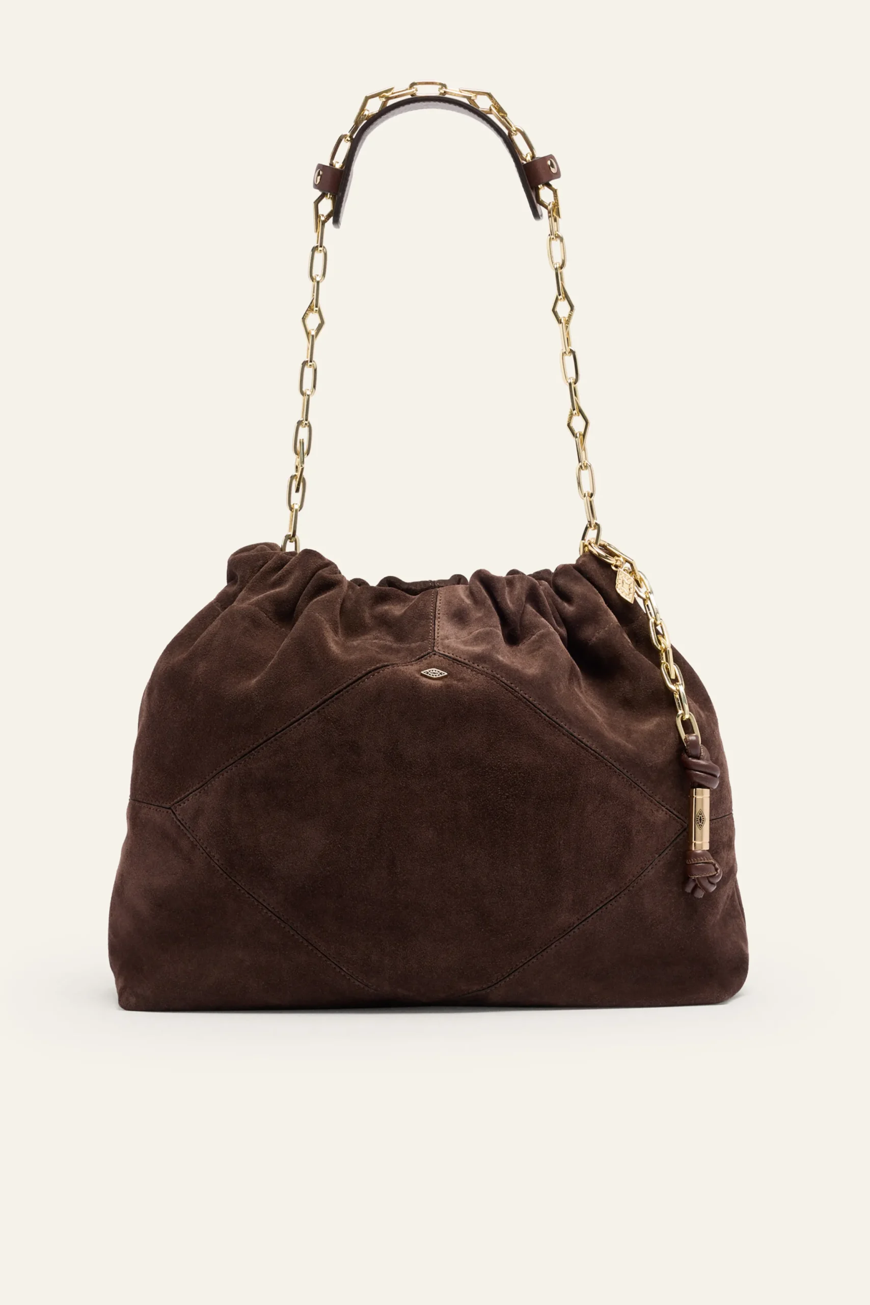Ba&Sh JUNE Tote rectangulaire grand format MARRON Online