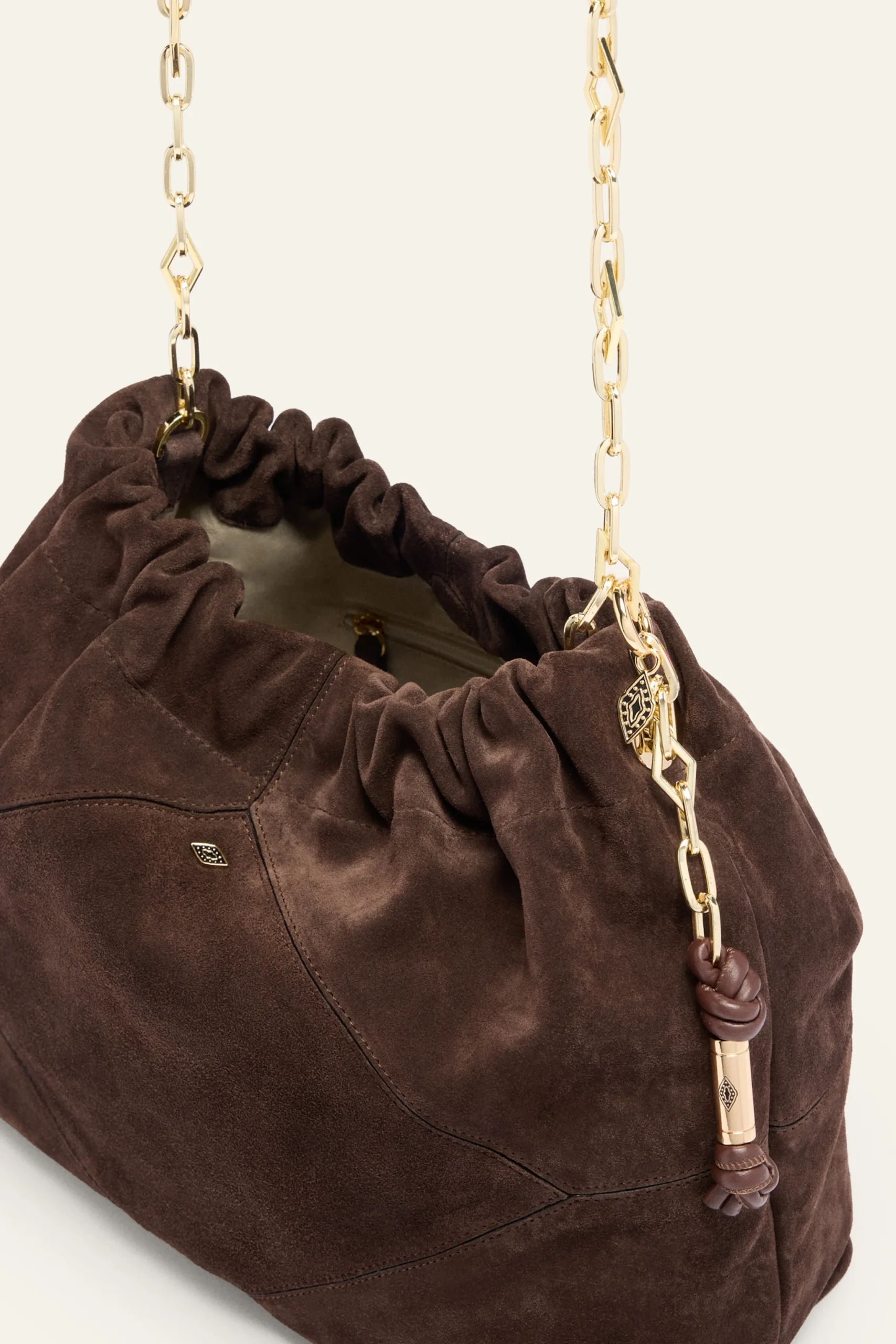 Ba&Sh JUNE Tote rectangulaire grand format MARRON Online
