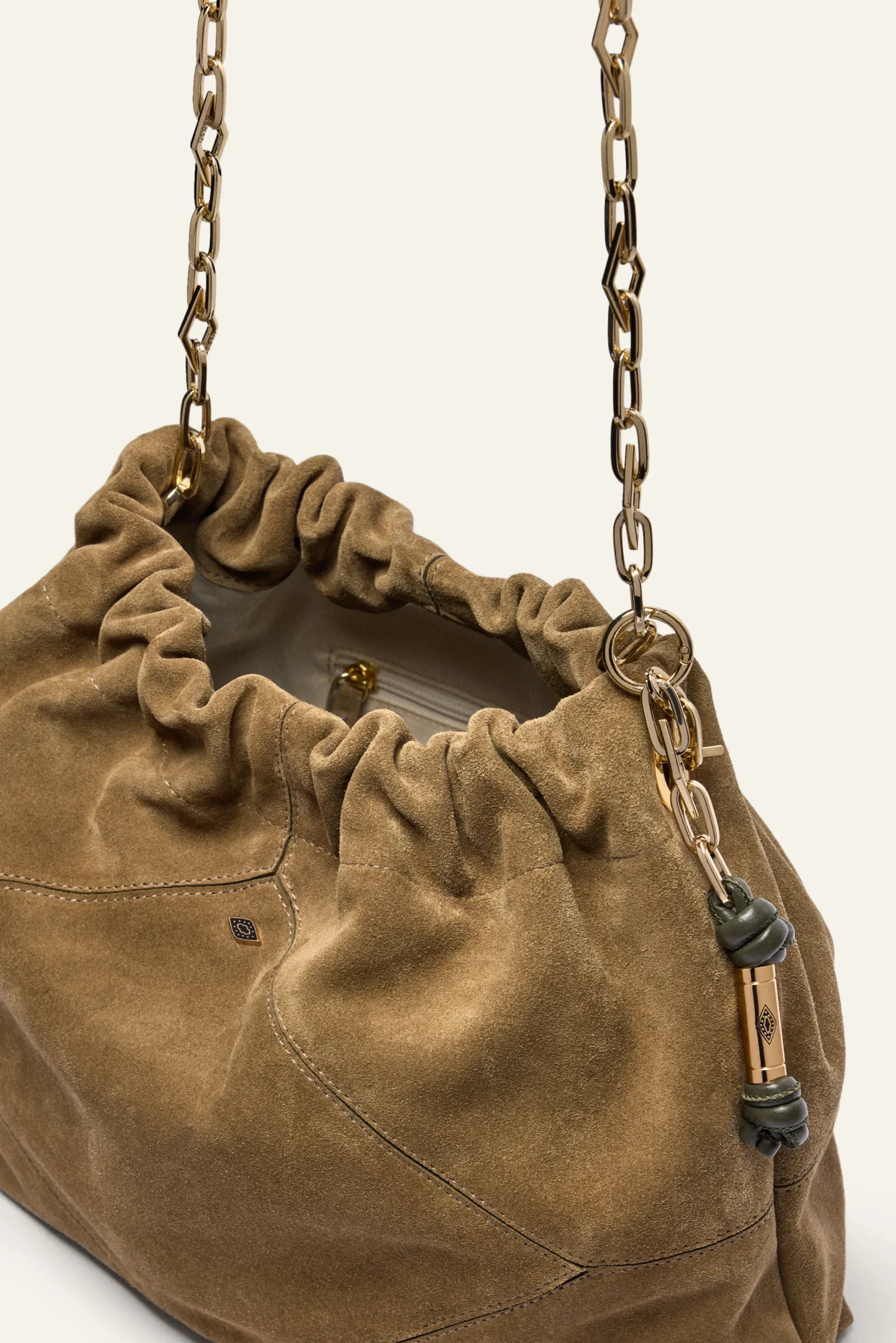 Ba&Sh JUNE Tote rectangulaire grand format VERT New