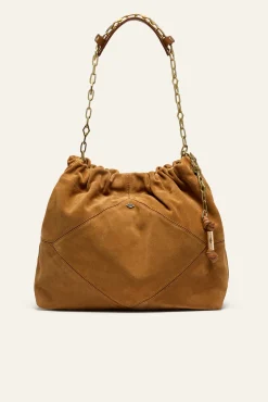 Ba&Sh JUNE Tote rectangulaire grand format MARRON Online