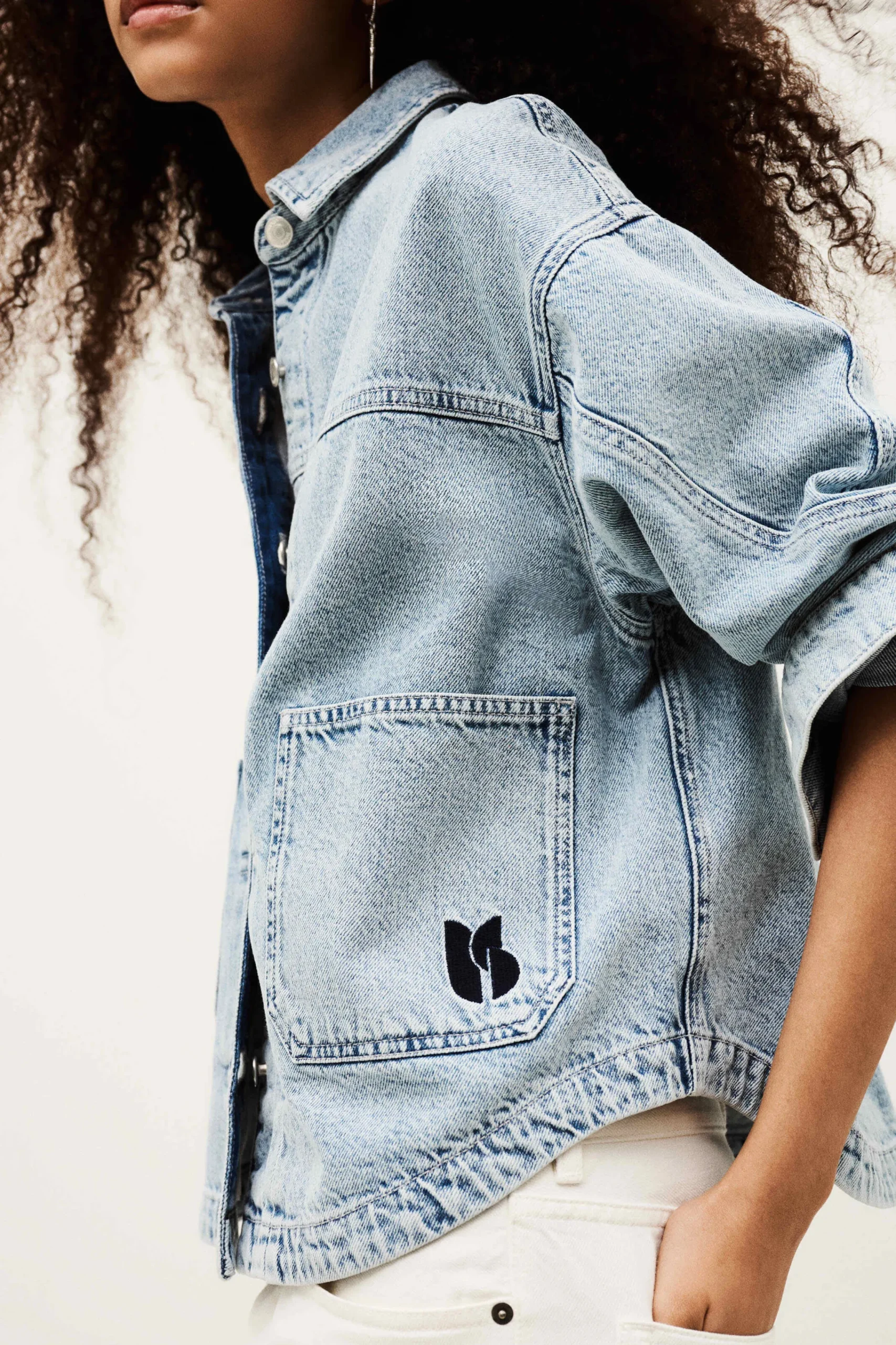 Ba&Sh JUNO veste denim BLEU Outlet