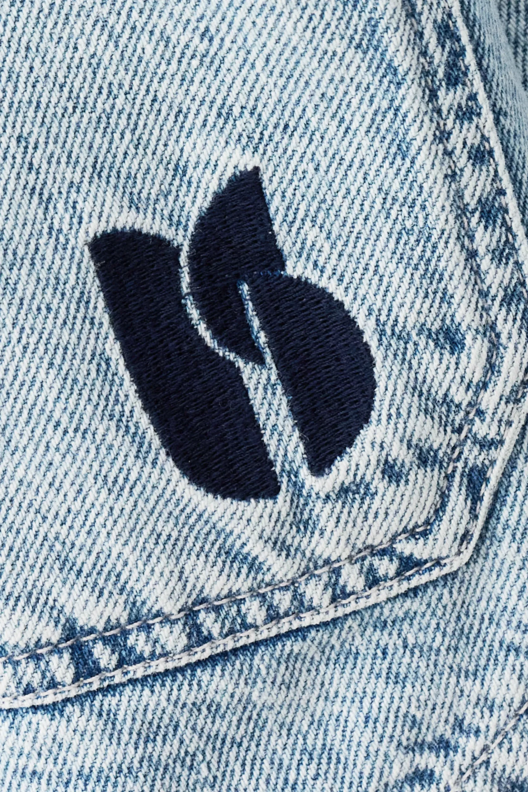 Ba&Sh JUNO veste denim BLEU Outlet
