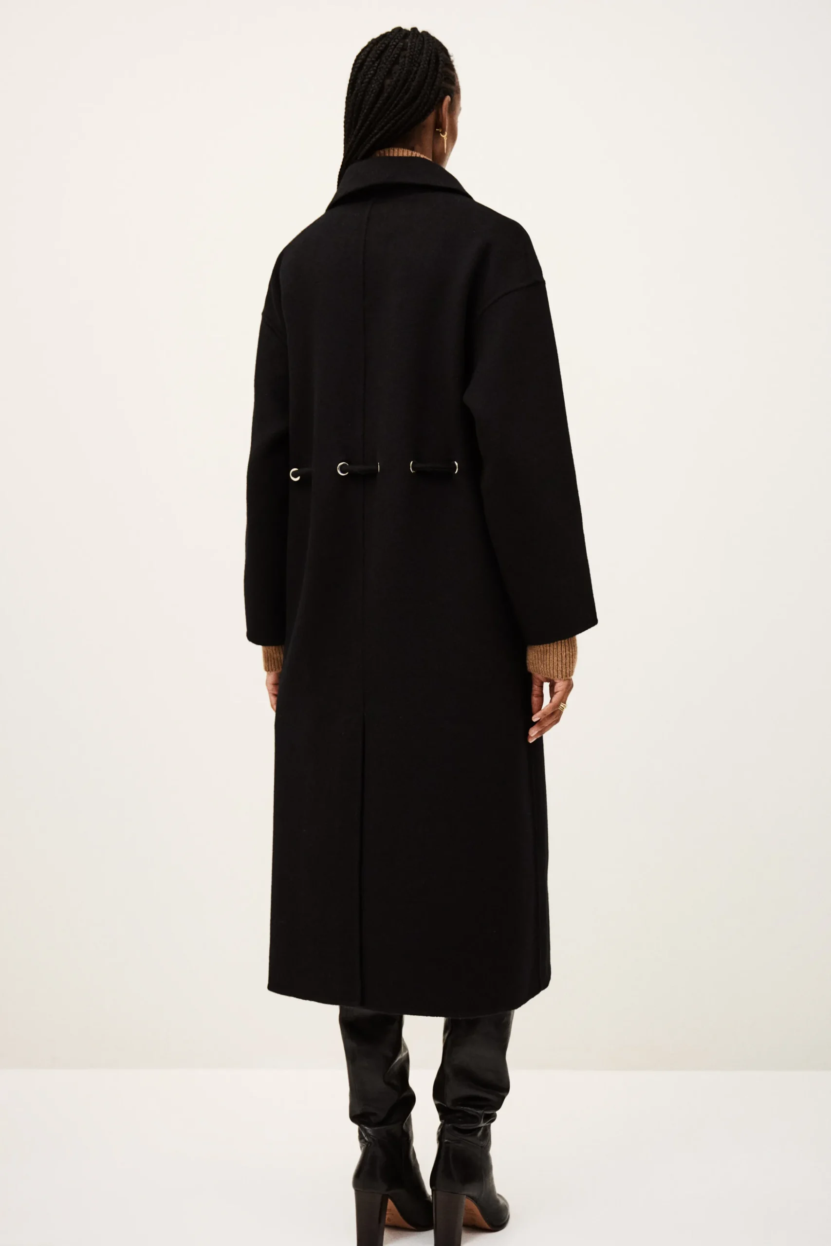 Ba&Sh KATE MANTEAU trench NOIR Online