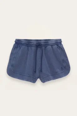 Ba&Sh KELY short de sport coton BLEU Hot