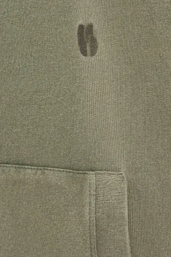 Ba&Sh KIRA sweatshirt zippé coton VERT Hot