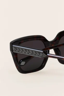 Ba&Sh LAIA lunettes soleil rectangulaires NOIR New