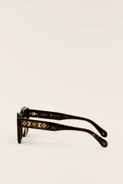 Ba&Sh LALITA lunettes de soleil MARRON Online