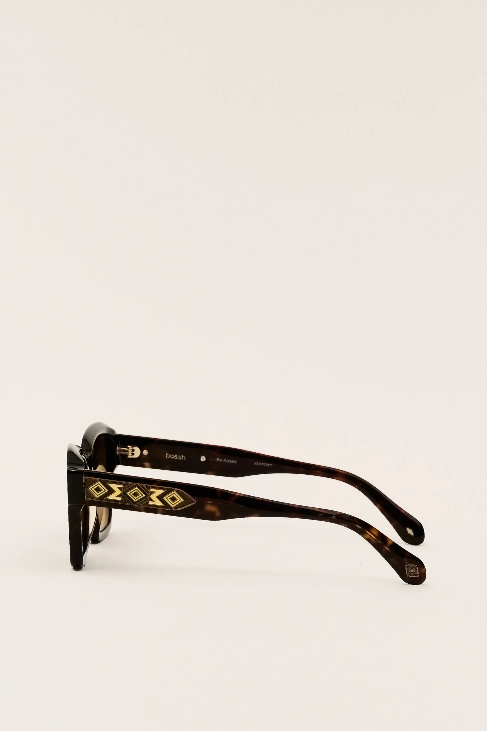 Ba&Sh LALITA lunettes de soleil MARRON Online