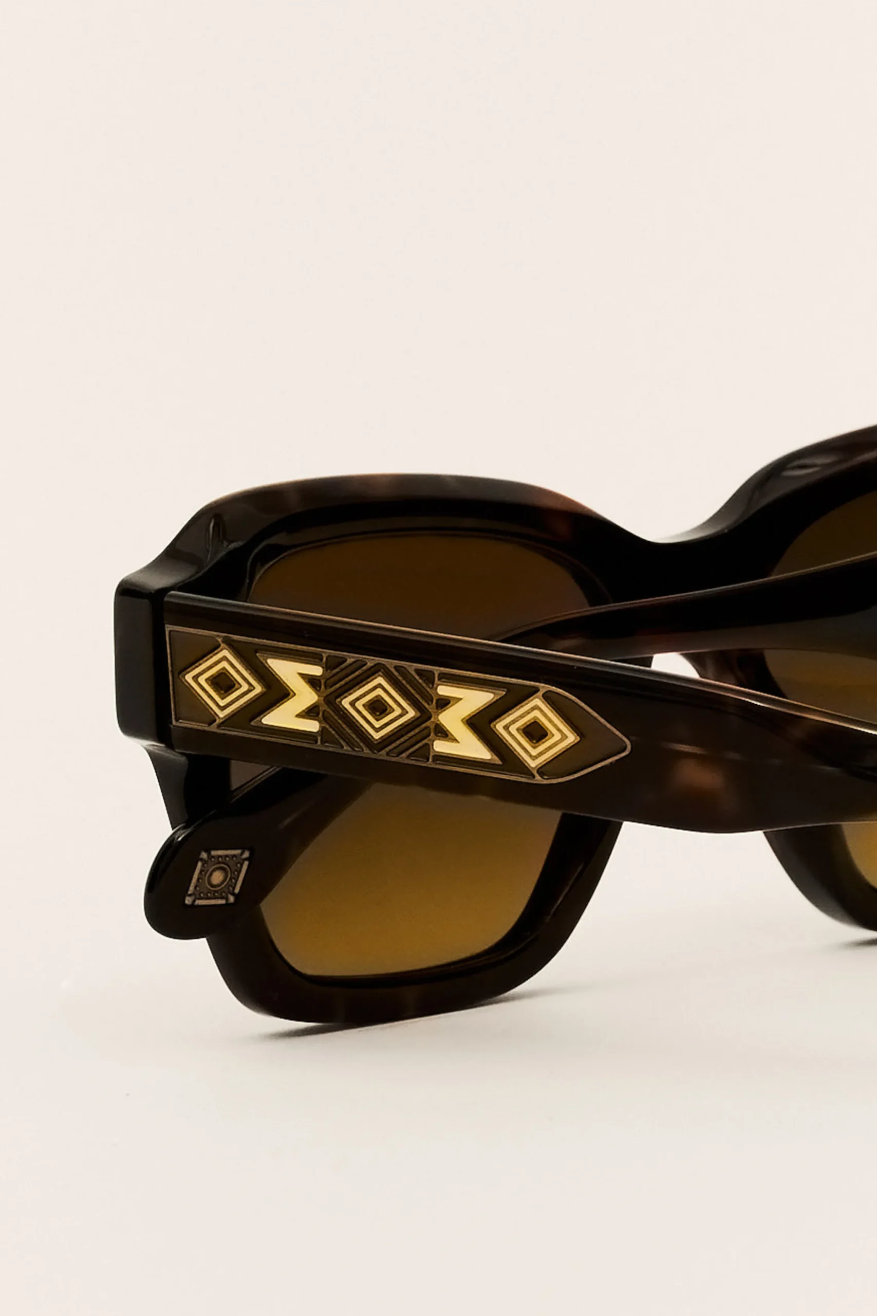 Ba&Sh LALITA lunettes de soleil MARRON Online