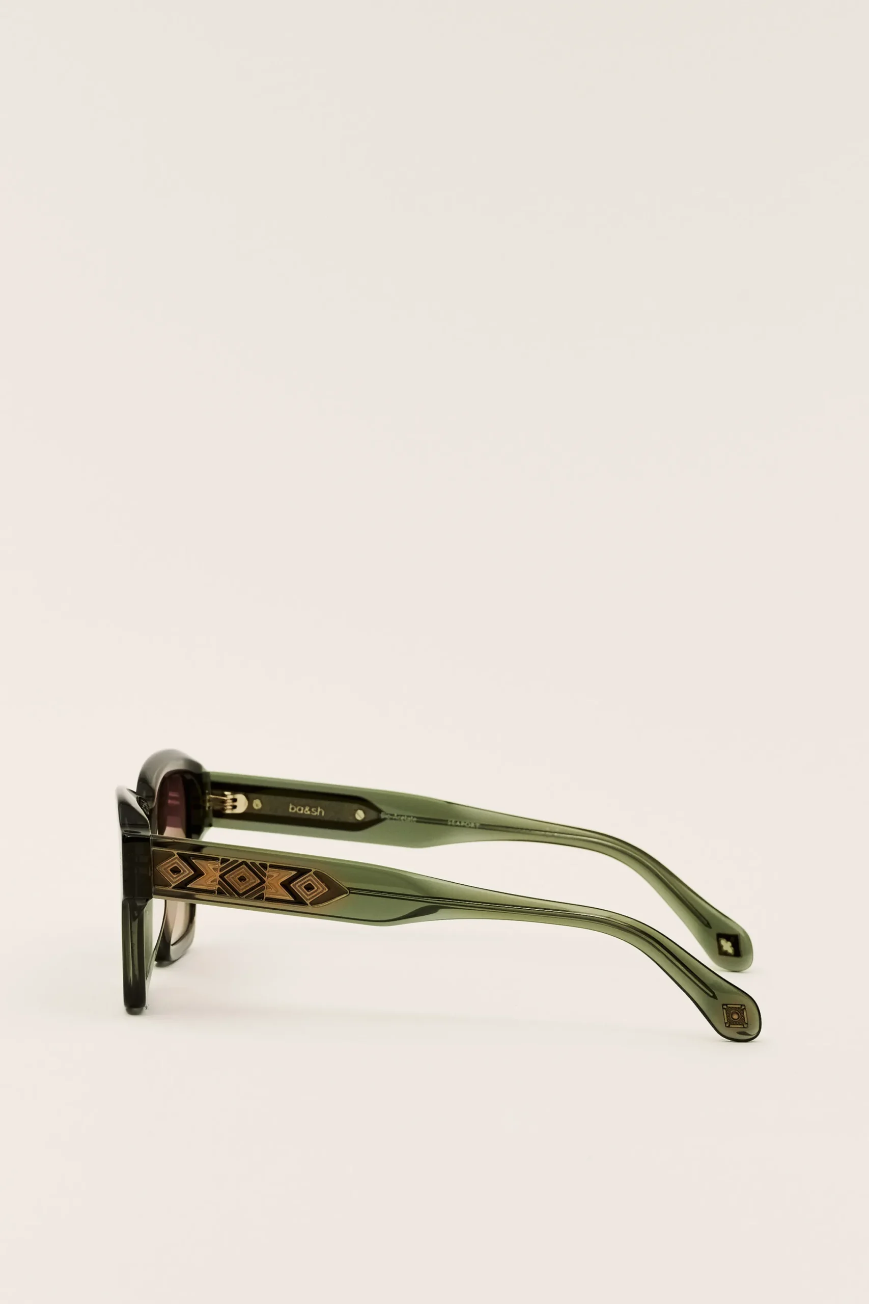 Ba&Sh LALITA lunettes de soleil 219 € VERT Outlet