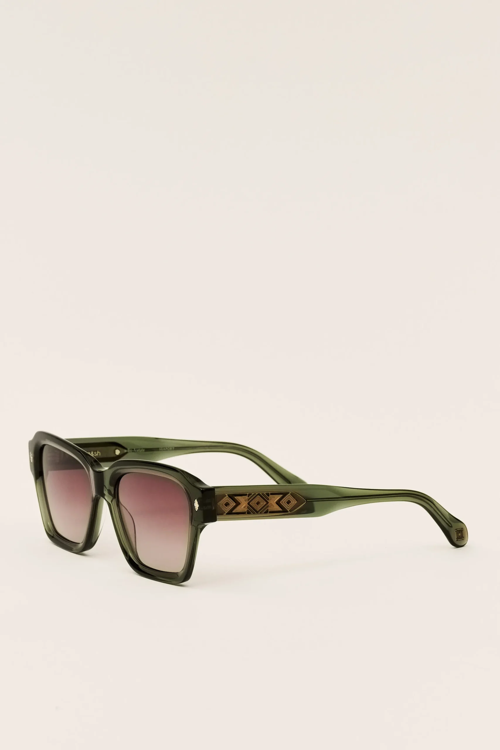 Ba&Sh LALITA lunettes de soleil 219 € VERT Outlet