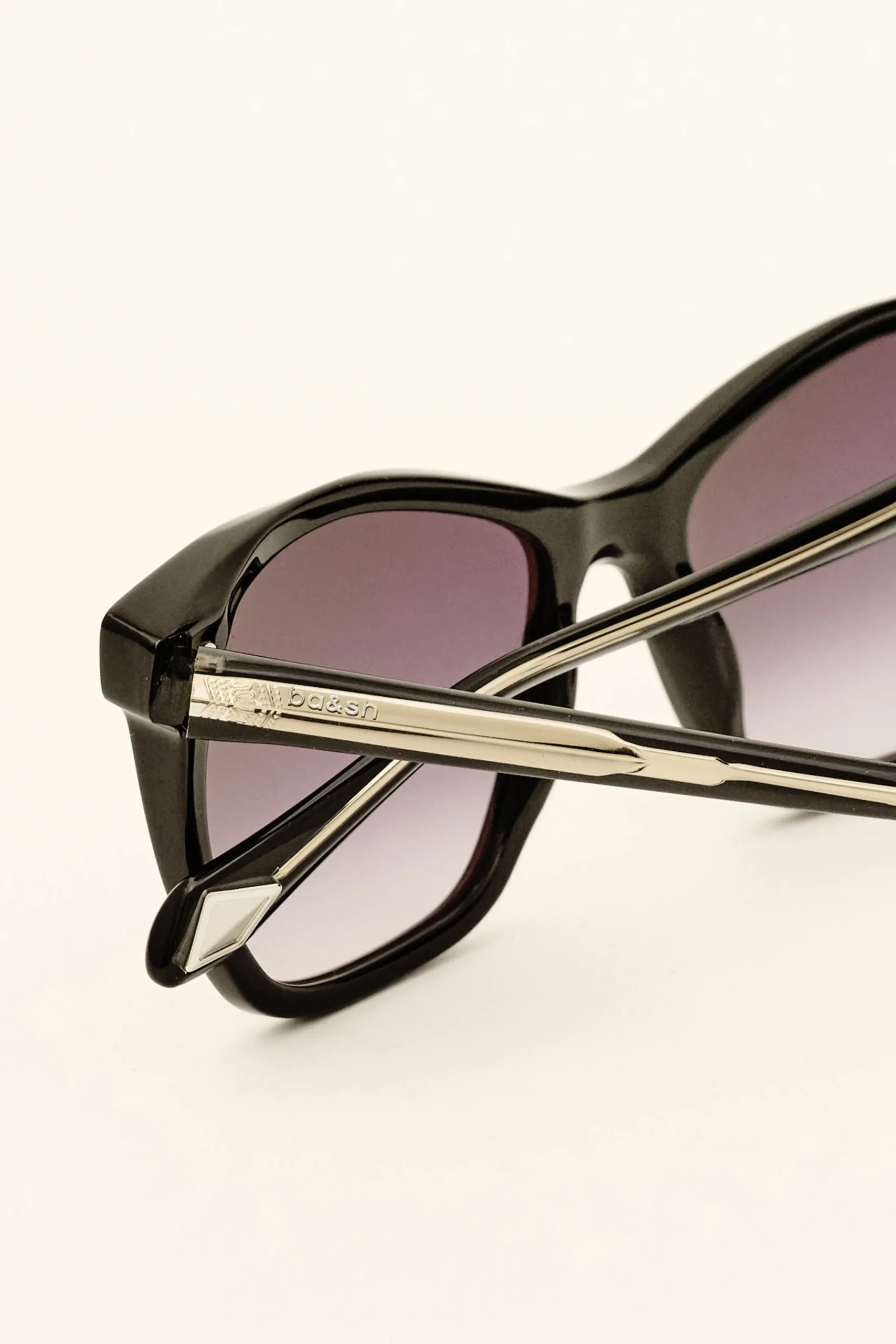 Ba&Sh LAMIA lunettes solaires NOIR Clearance
