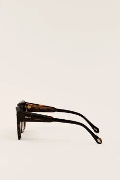 Ba&Sh LENI lunettes de soleil MARRON