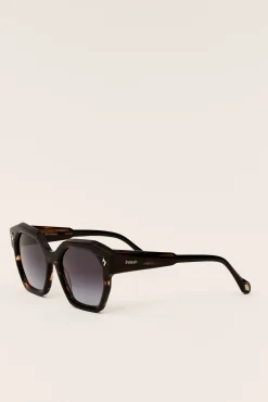 Ba&Sh LENI lunettes de soleil MARRON