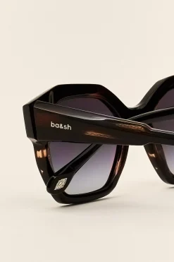 Ba&Sh LENI lunettes de soleil MARRON