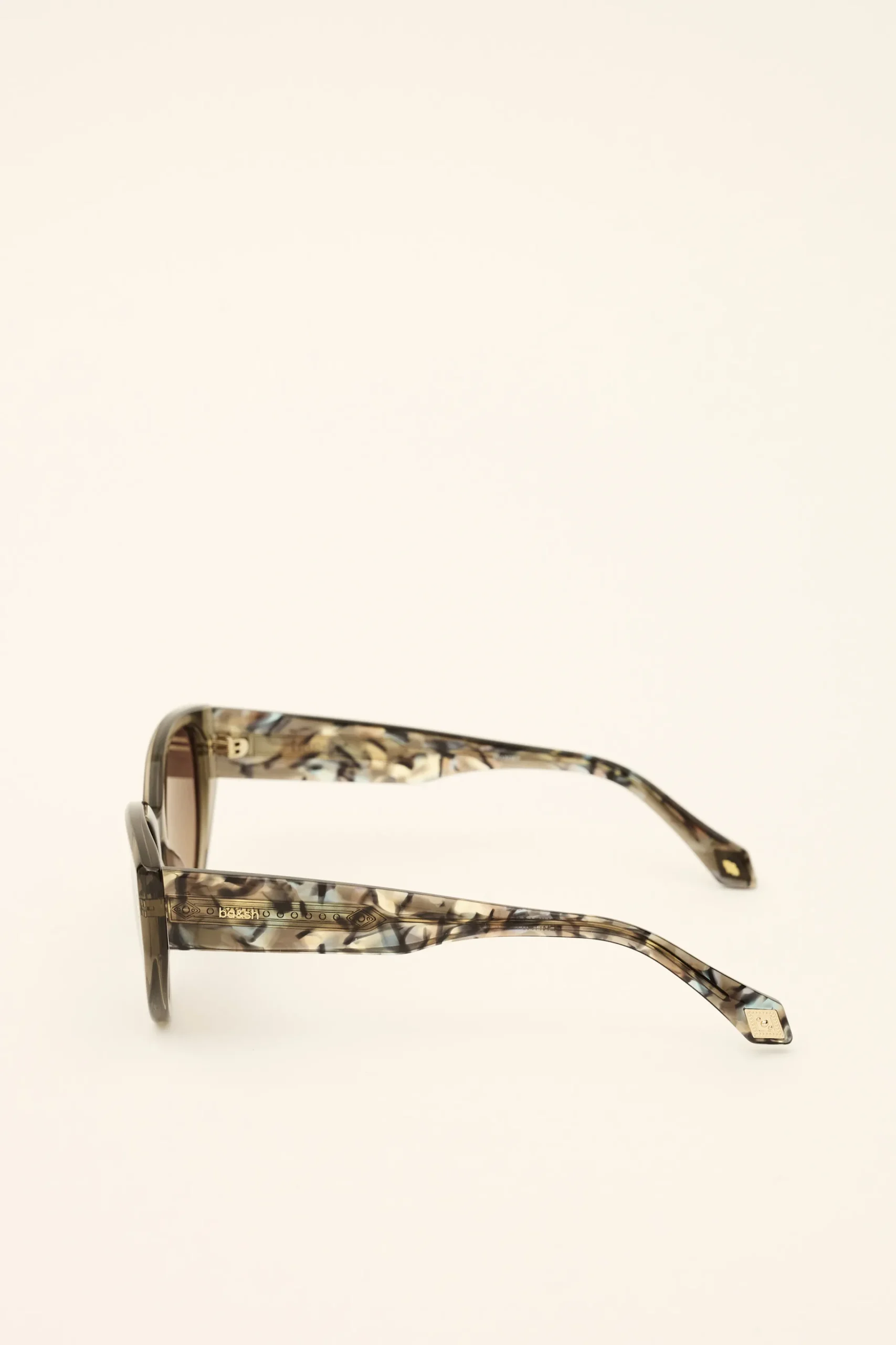Ba&Sh LENITA lunettes solaires VERT Outlet