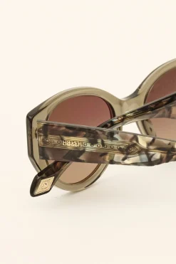 Ba&Sh LENITA lunettes solaires VERT Outlet