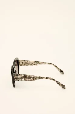 Ba&Sh LENITA lunettes solaires GRIS Outlet