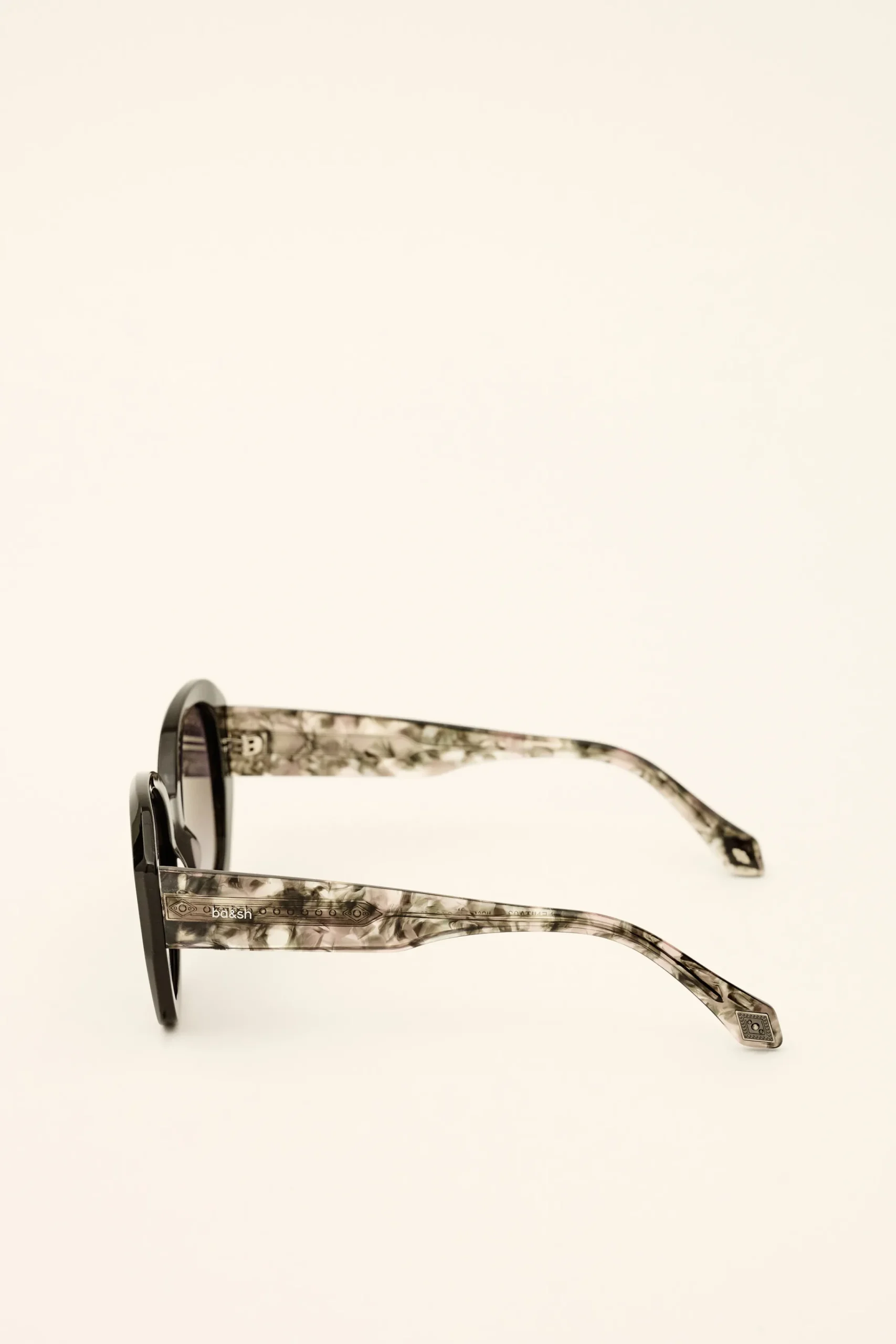 Ba&Sh LENITA lunettes solaires GRIS Outlet