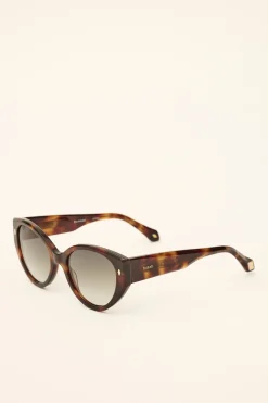 Ba&Sh LENITA lunettes solaires MARRON Clearance