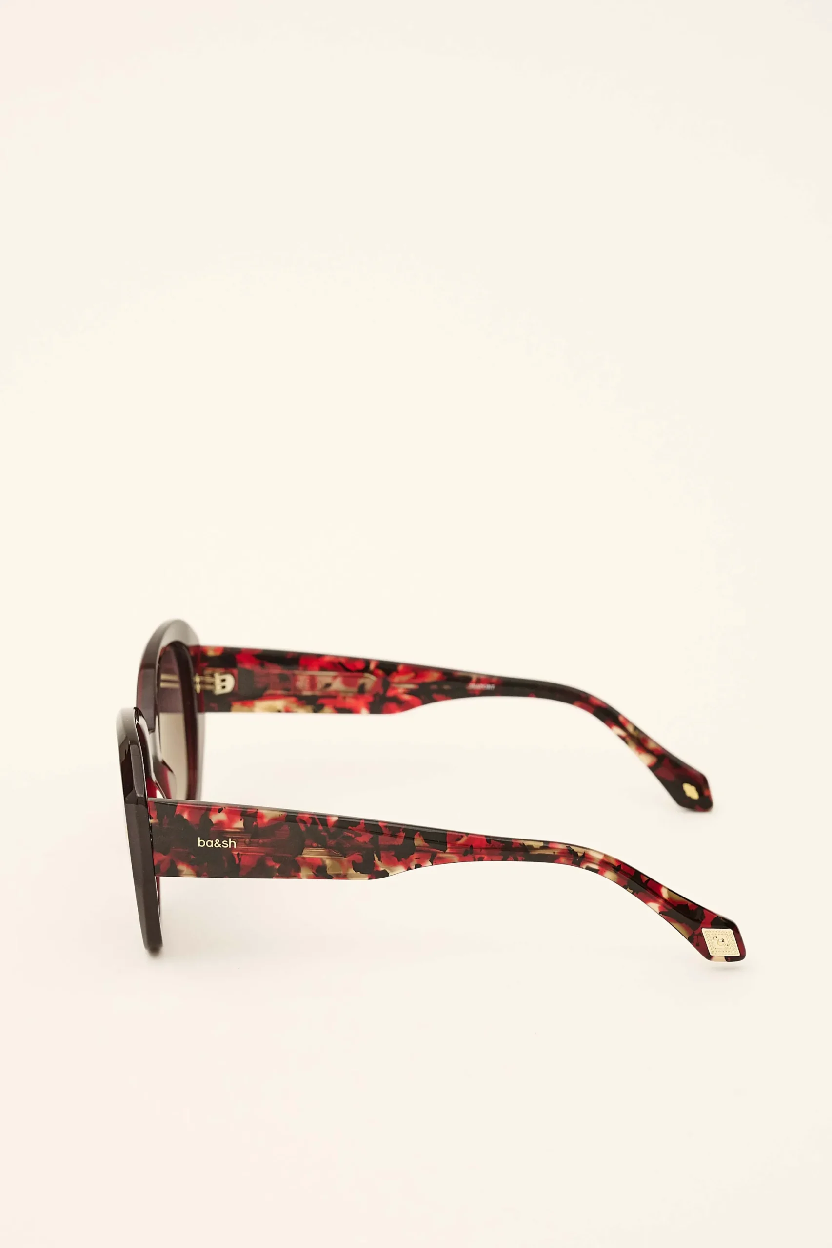 Ba&Sh LENITA lunettes solaires ROUGE Discount