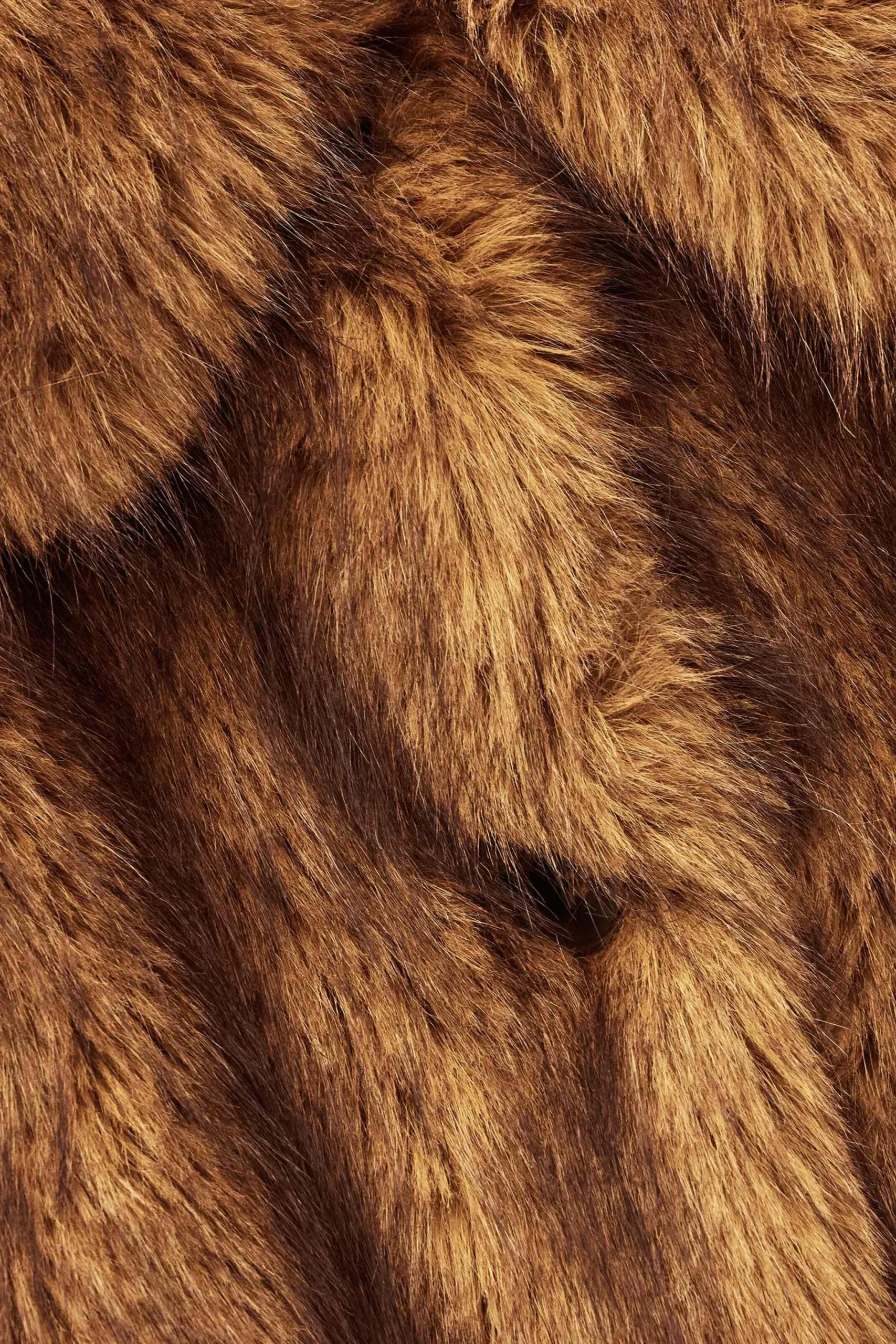 Ba&Sh LESTOR manteau fausse fourrure BEIGE Outlet