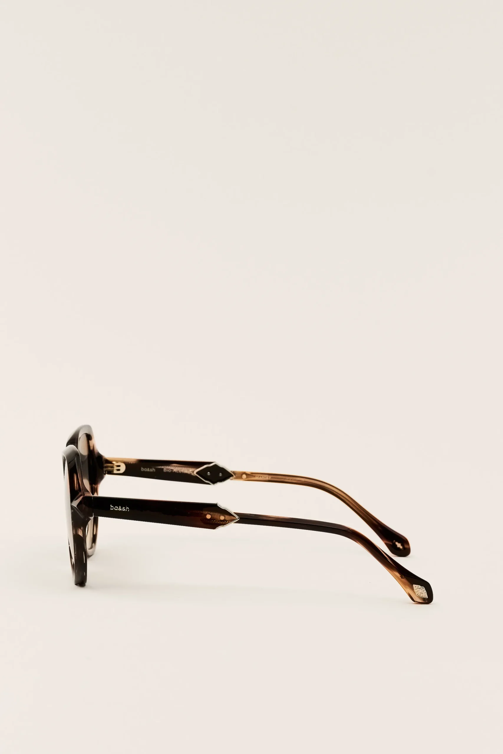 Ba&Sh LEXIE lunettes de soleil MARRON New