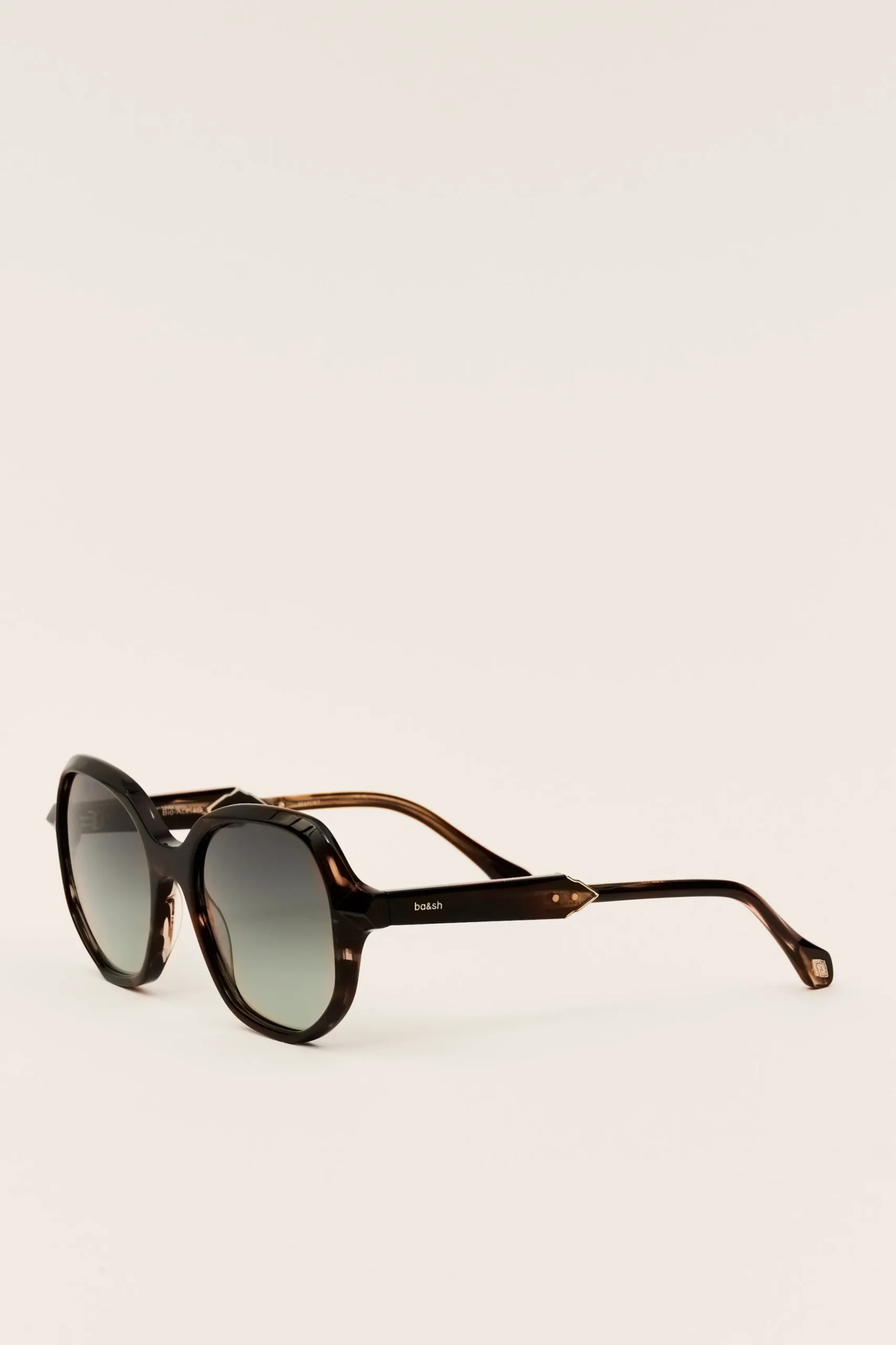 Ba&Sh LEXIE lunettes de soleil MARRON New