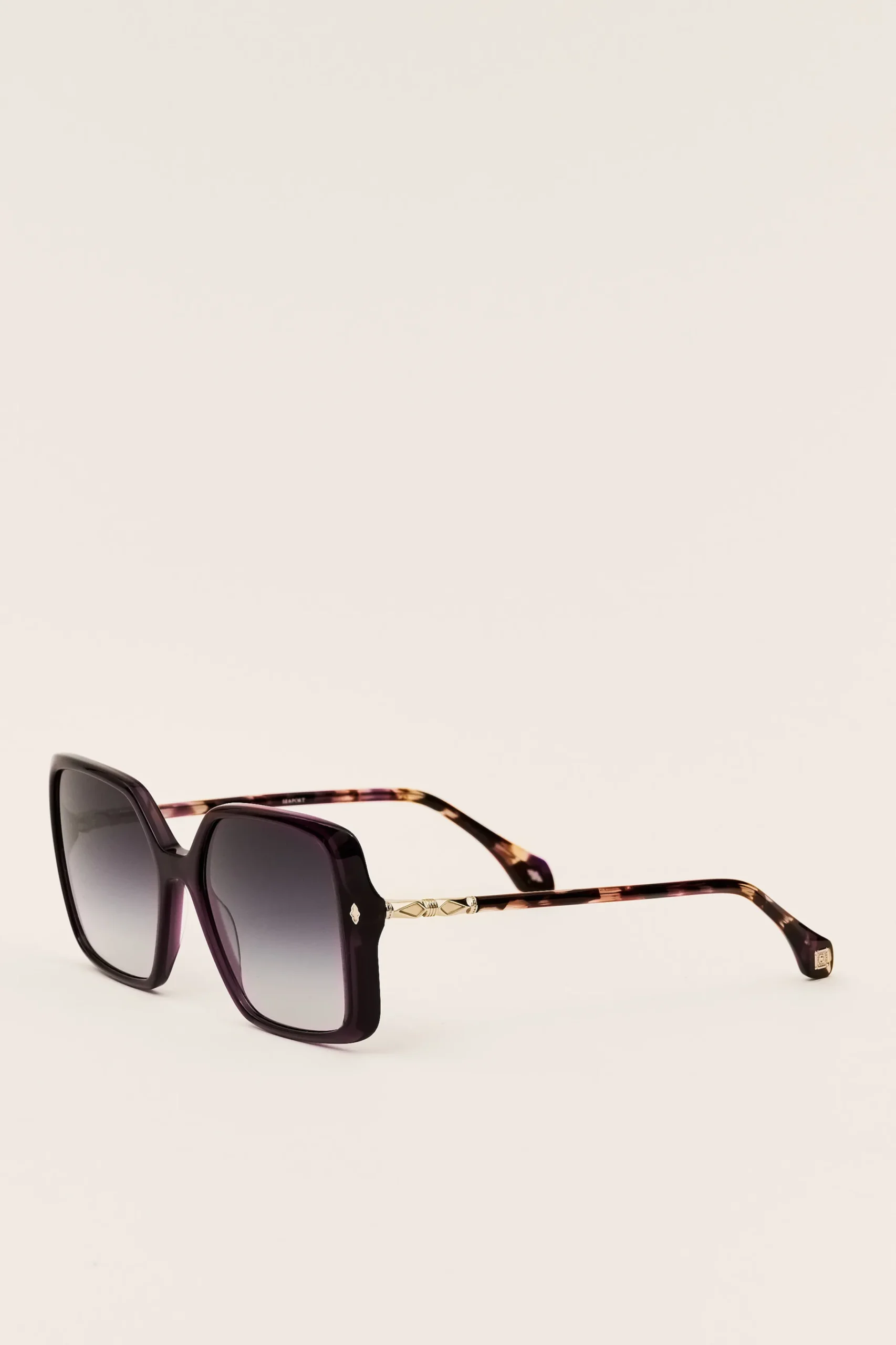 Ba&Sh LIANE lunettes de soleil VIOLET New